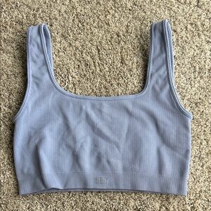 Set Active Blue Lagoon Box Cut Bra